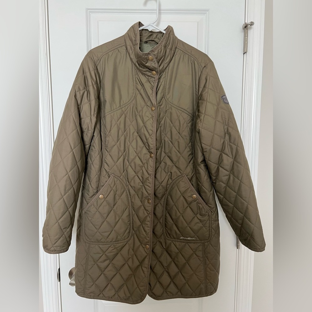 Eddie Bauer quilted jacket size XL